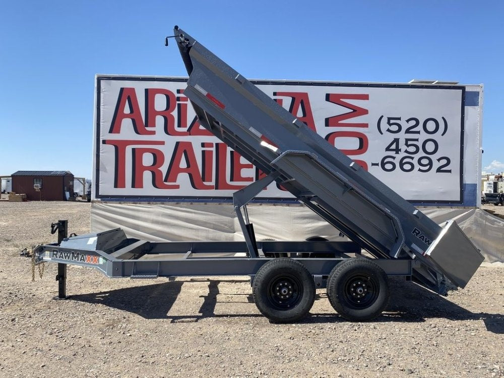 14' GDX Dump Trailer - Bumper Pull Dump - Dump Trailers - TrailerSwap