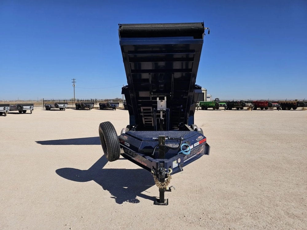 14' Horizon EZ7 Bumper Pull Dump Trailer 19" Sides - (2) 7K Axles - Bumper Pull Dump - TrailerSwap