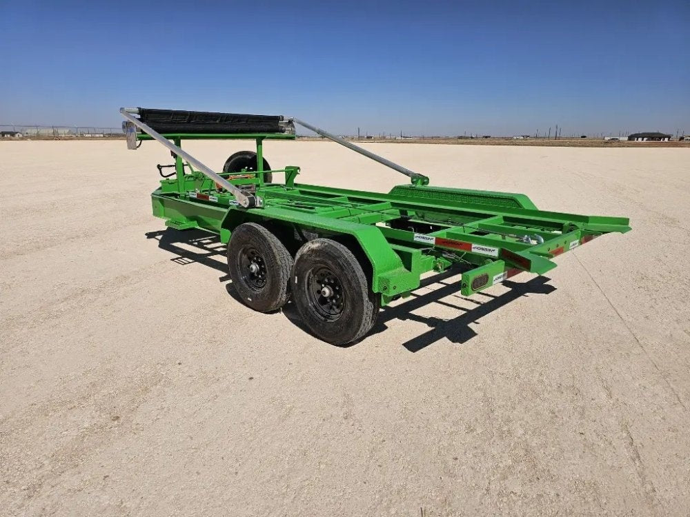 14' Horizon RDZ Bumper Pull Roll Off Base Trailer - (2) 7K Axles - Roll Off Base Trailer - RO 14' Bumper Pull - TrailerSwap