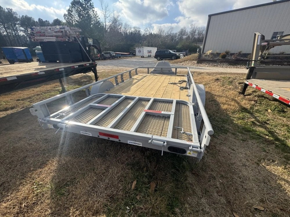 14' Horizon UTZ Bumper Pull Utility Trailer - (1) 3.5K Axles - Utility & SXS - TrailerSwap