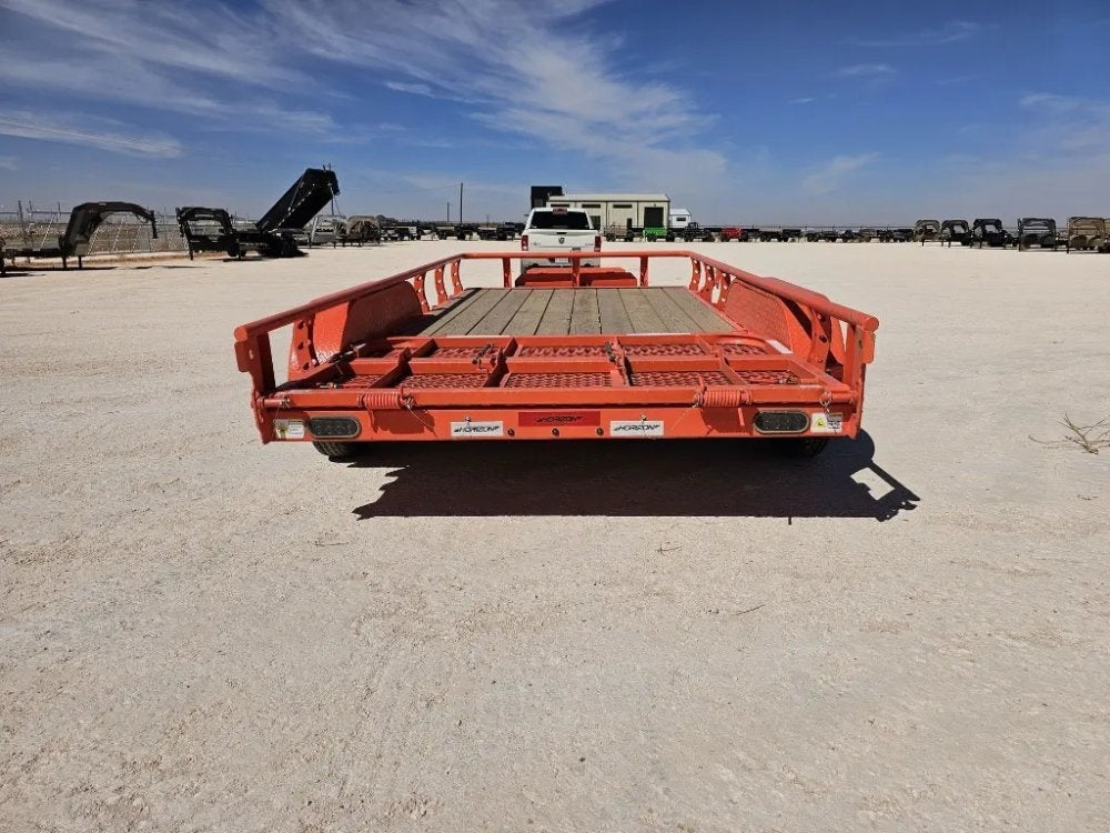 14' Horizon UTZ Bumper Pull Utility Trailer - (2) 3.5K Axles - Utility & SXS - TrailerSwap