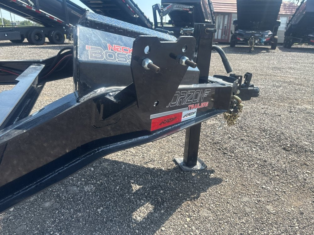 14' HZ7 Dump 48" Sides - 7K Axles - 620 Scissor - Bumper Pull Dump - Dump Trailers - TrailerSwap