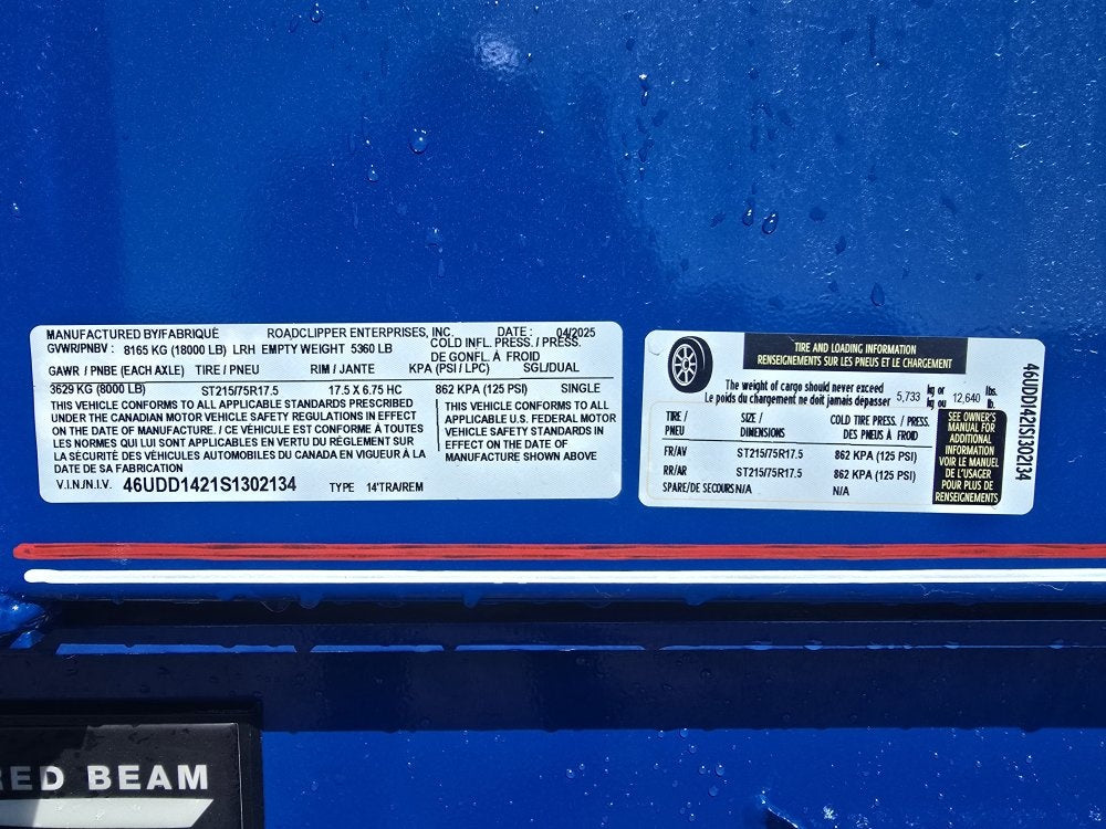 14' LPT BP Low Profile Dump Trailer - 8k Axles - Telescopic - Bumper Pull Dump - Dump Trailers - TrailerSwap