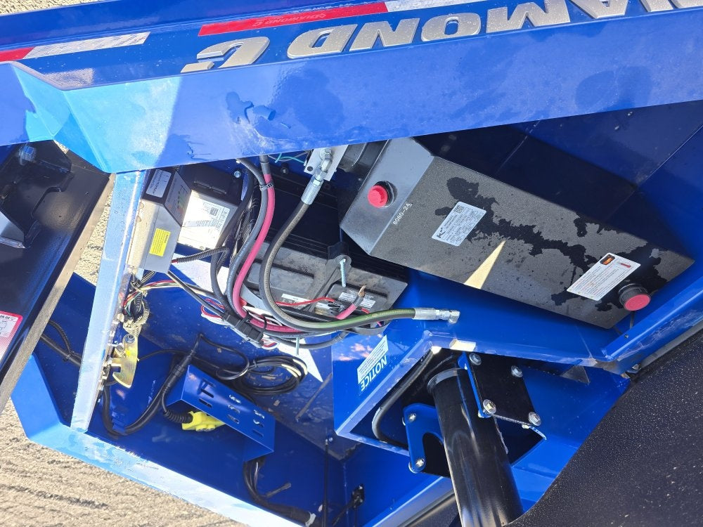 14' LPT BP Low Profile Dump Trailer - 8k Axles - Telescopic - Bumper Pull Dump - Dump Trailers - TrailerSwap