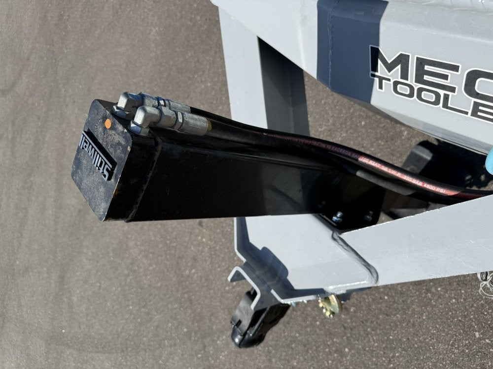 14' LZ7 Dump Trailer 42" Walls - Telescopic Lift - 14K GWVR - Hydraulic Jacks - 3 Way Door - Ramps - Bumper Pull Dump - Dump Trailers - TrailerSwap