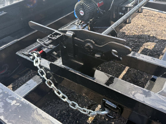 14' Stryker Bumper Pull Roll Off Base Trailer - (2) 7K Axles - Roll Off Base Trailer - RO 14' Bumper Pull - TrailerSwap