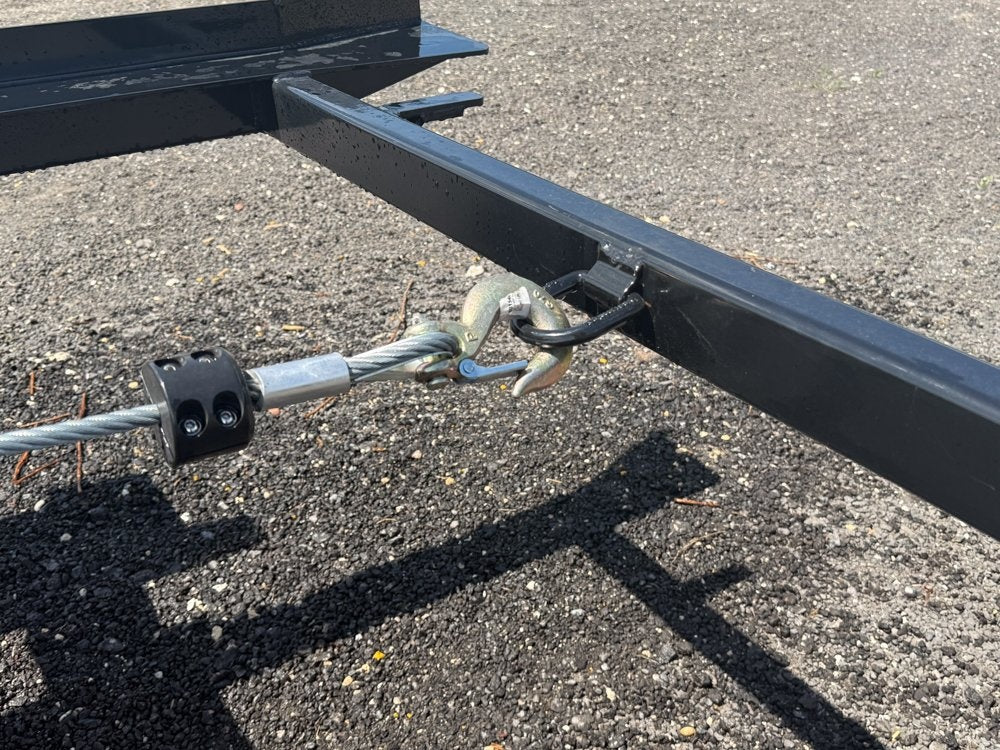 14' Stryker Bumper Pull Roll Off Base Trailer - (2) 7K Axles - Roll Off Base Trailer - RO 14' Bumper Pull - TrailerSwap