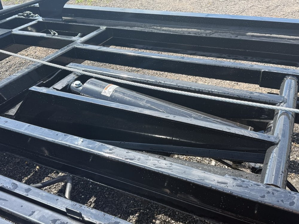 14' Stryker Bumper Pull Roll Off Base Trailer - (2) 7K Axles - Roll Off Base Trailer - RO 14' Bumper Pull - TrailerSwap