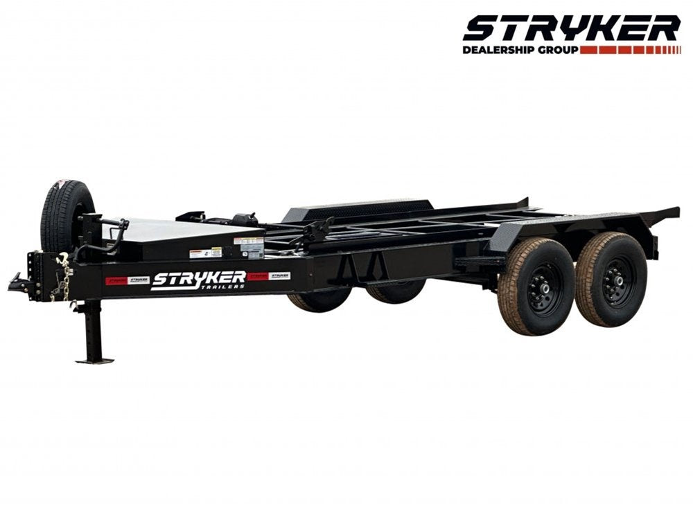 14' Stryker Bumper Pull Roll Off Base Trailer - (2) 7K Axles - Roll Off Base Trailer - RO 14' Bumper Pull - TrailerSwap