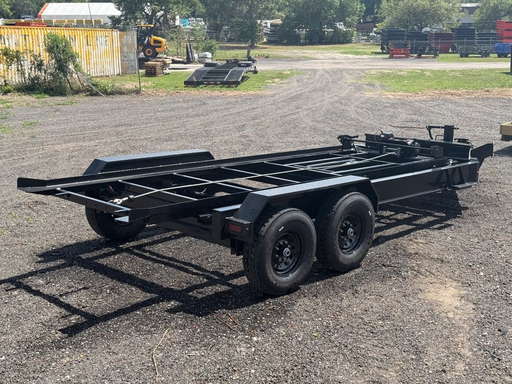 14' Stryker Bumper Pull Roll Off Base Trailer - (2) 7K Axles - Roll Off Base Trailer - RO 14' Bumper Pull - TrailerSwap