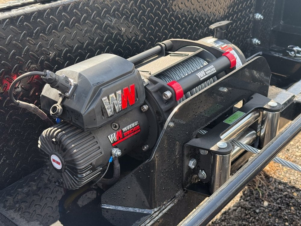 14' Stryker Gooseneck Roll Off Base Trailer - (2) 7K Axles - Roll Off Base Trailer - RO 14' Gooseneck - TrailerSwap