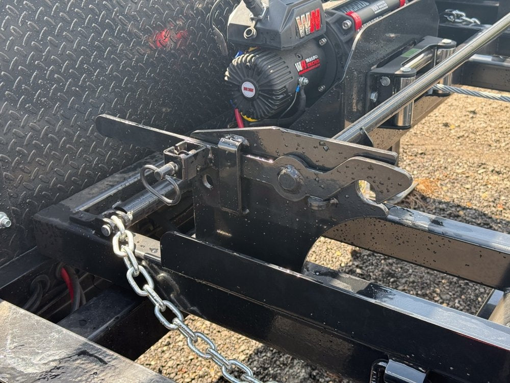 14' Stryker Gooseneck Roll Off Base Trailer - (2) 7K Axles - Roll Off Base Trailer - RO 14' Gooseneck - TrailerSwap