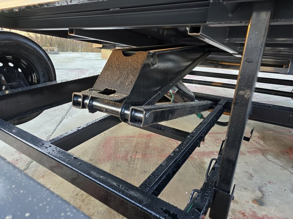 14' Stryker SDT Bumper Pull Dump Trailer 36" Side Walls - (2) 7k Axles - Bumper Pull Dump - Dump Trailers - TrailerSwap