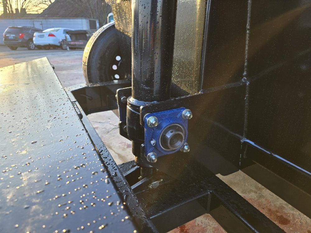 14' Stryker SDT Bumper Pull Dump Trailer 48" Side Walls - (2) 7k Axles - Bumper Pull Dump/Dump Trailers - Stryker Dealership Group