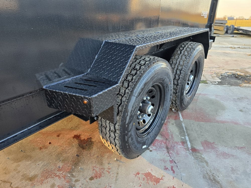 14' Stryker SDT Bumper Pull Dump Trailer 48" Side Walls - (2) 7k Axles - Bumper Pull Dump/Dump Trailers - Stryker Dealership Group