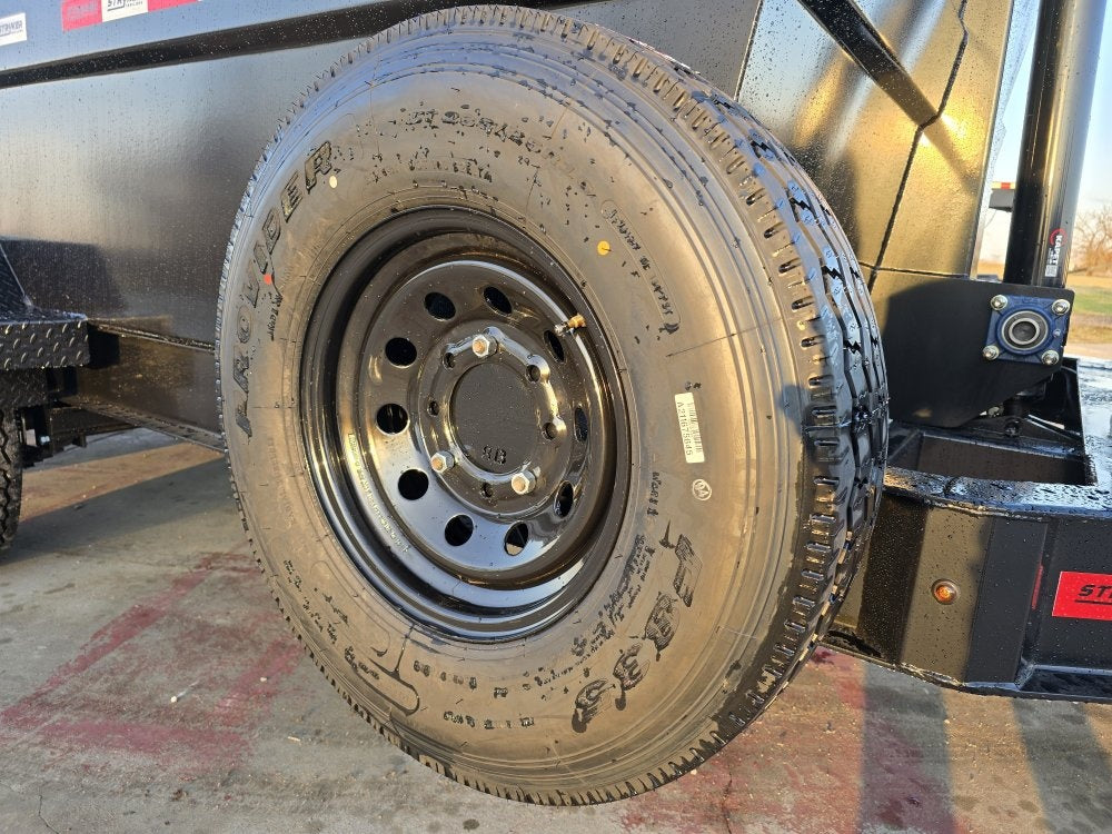 14' Stryker SDT Bumper Pull Dump Trailer 48" Side Walls - (2) 7k Axles - Bumper Pull Dump/Dump Trailers - Stryker Dealership Group