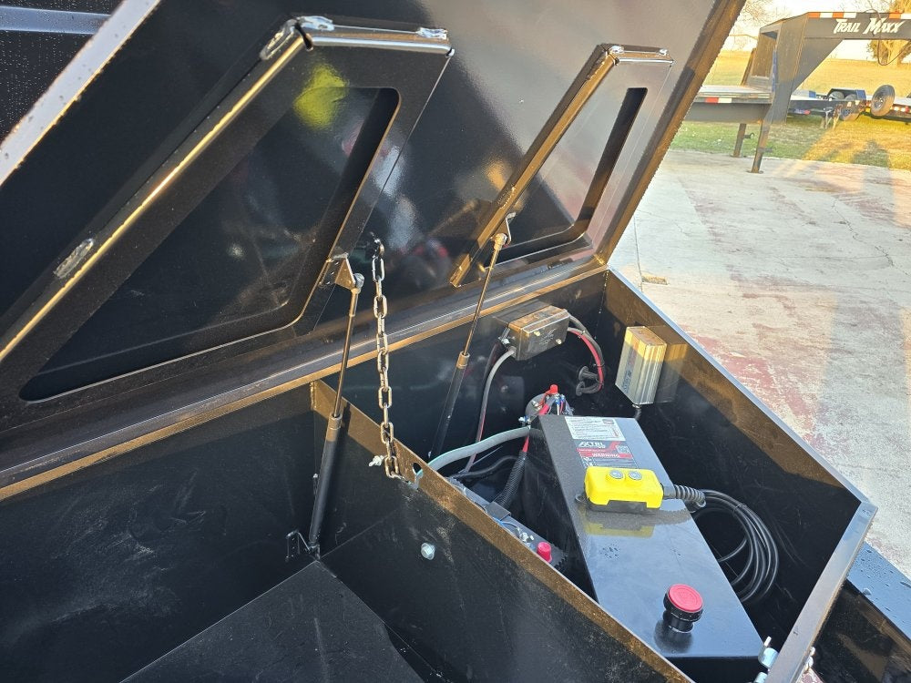 14' Stryker SDT Bumper Pull Dump Trailer 48" Side Walls - (2) 7k Axles - Bumper Pull Dump/Dump Trailers - Stryker Dealership Group