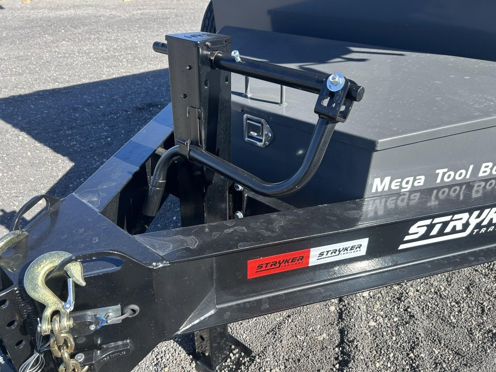 14' Stryker SDT Bumper Pull Dump Trailer 48" Side Walls - (2) 7k Axles - Bumper Pull Dump - Dump Trailers - TrailerSwap