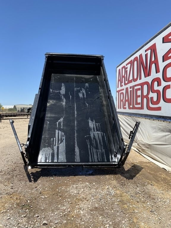 14' Tandem Axle Dump Trailer - Bumper Pull Dump - Dump Trailers - TrailerSwap