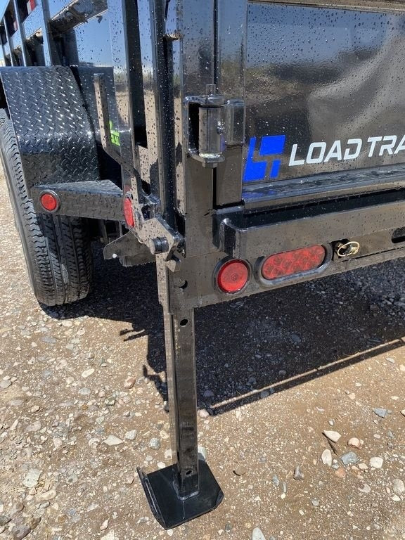 14' Tandem Axle Dump Trailer - Bumper Pull Dump - Dump Trailers - TrailerSwap