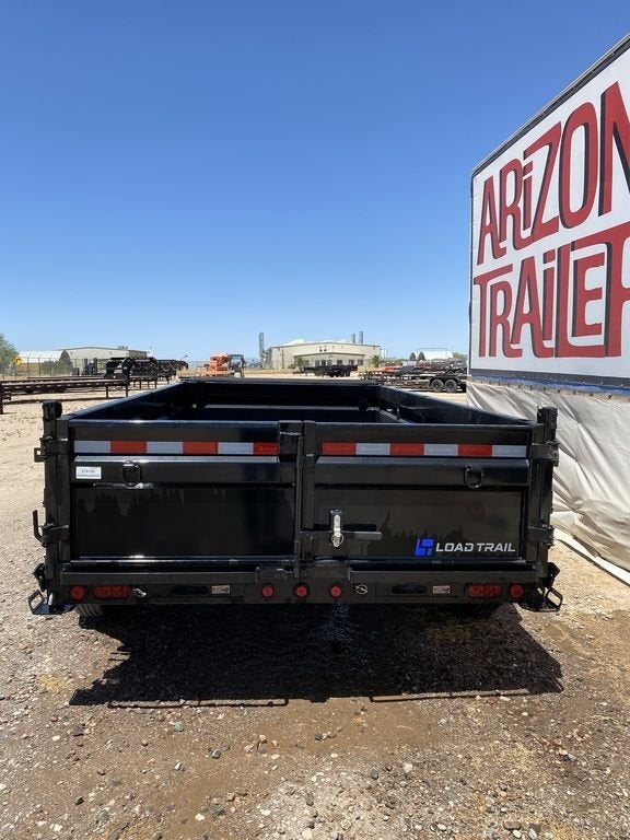 14' Tandem Axle Dump Trailer - Bumper Pull Dump - Dump Trailers - TrailerSwap