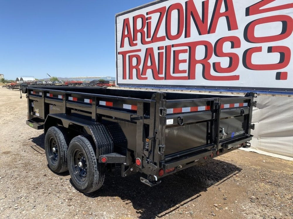 14' Tandem Axle Dump Trailer - Bumper Pull Dump - Dump Trailers - TrailerSwap