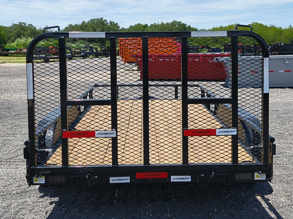 14' UTZ BP Utility Trailer - 3.5k Axles - Utility & SXS - Utility & SXS - TrailerSwap