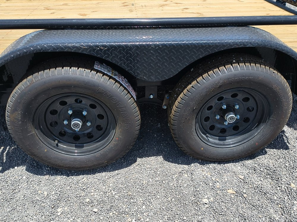 14' UTZ BP Utility Trailer - 3.5k Axles - Utility & SXS - Utility & SXS - TrailerSwap