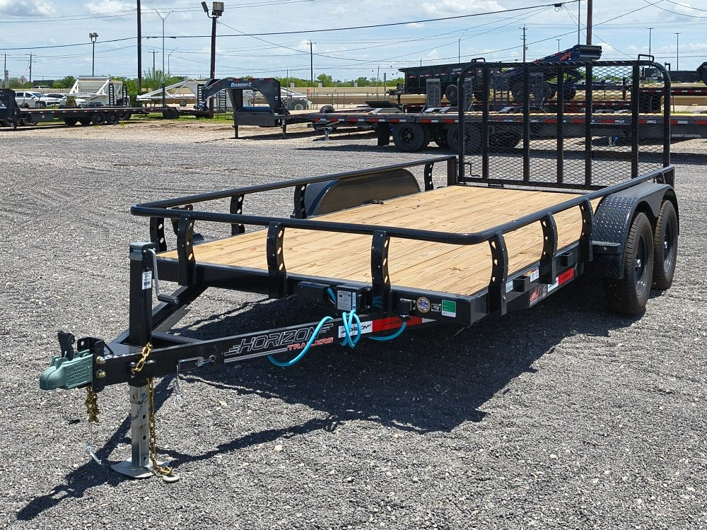 14' UTZ BP Utility Trailer - 3.5k Axles - Utility & SXS - Utility & SXS - TrailerSwap