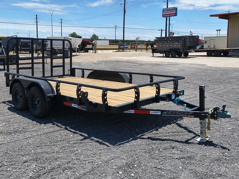 14' UTZ BP Utility Trailer - 3.5k Axles - Utility & SXS - Utility & SXS - TrailerSwap