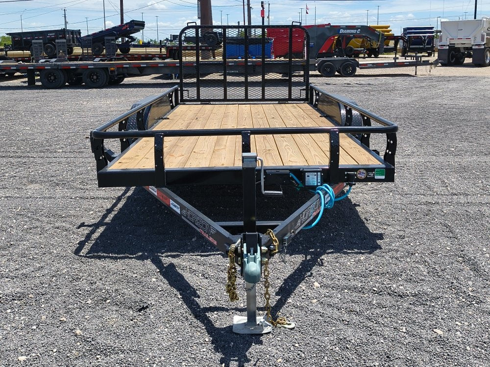 14' UTZ BP Utility Trailer - 3.5k Axles - Utility & SXS - Utility & SXS - TrailerSwap