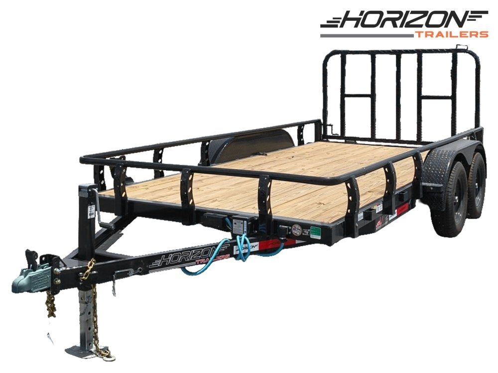 14' UTZ BP Utility Trailer - 3.5k Axles - Utility & SXS - Utility & SXS - TrailerSwap