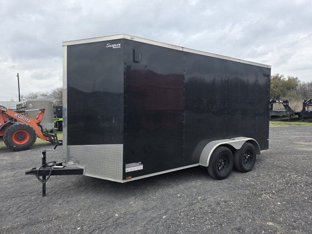 14" x 102" Spartan - Enclosed - TrailerSwap