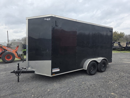 14" x 102" Spartan - Enclosed - TrailerSwap