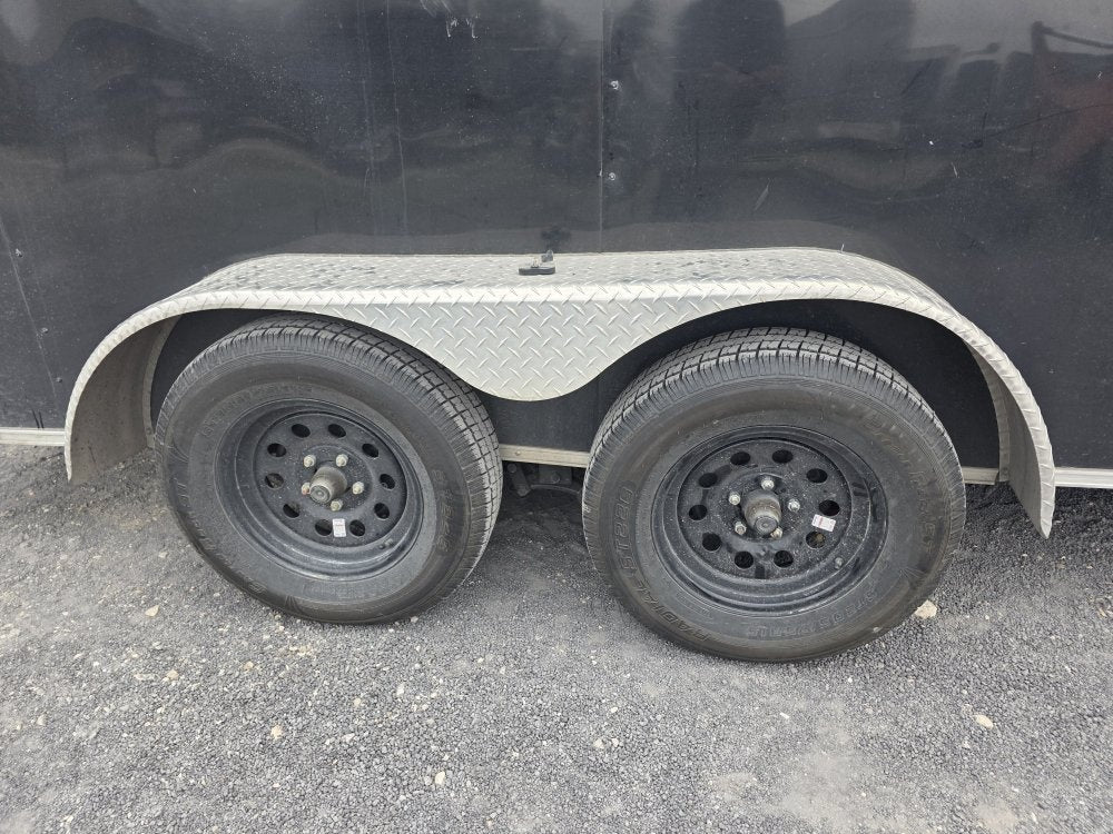 14" x 102" Spartan - Enclosed - TrailerSwap