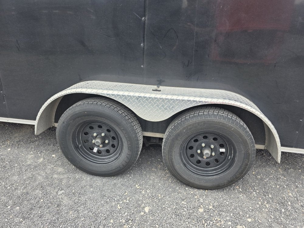 14" x 102" Spartan - Enclosed - TrailerSwap