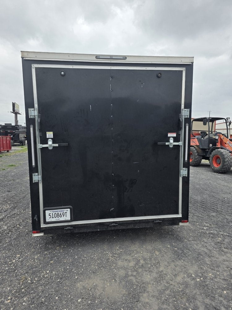14" x 102" Spartan - Enclosed - TrailerSwap