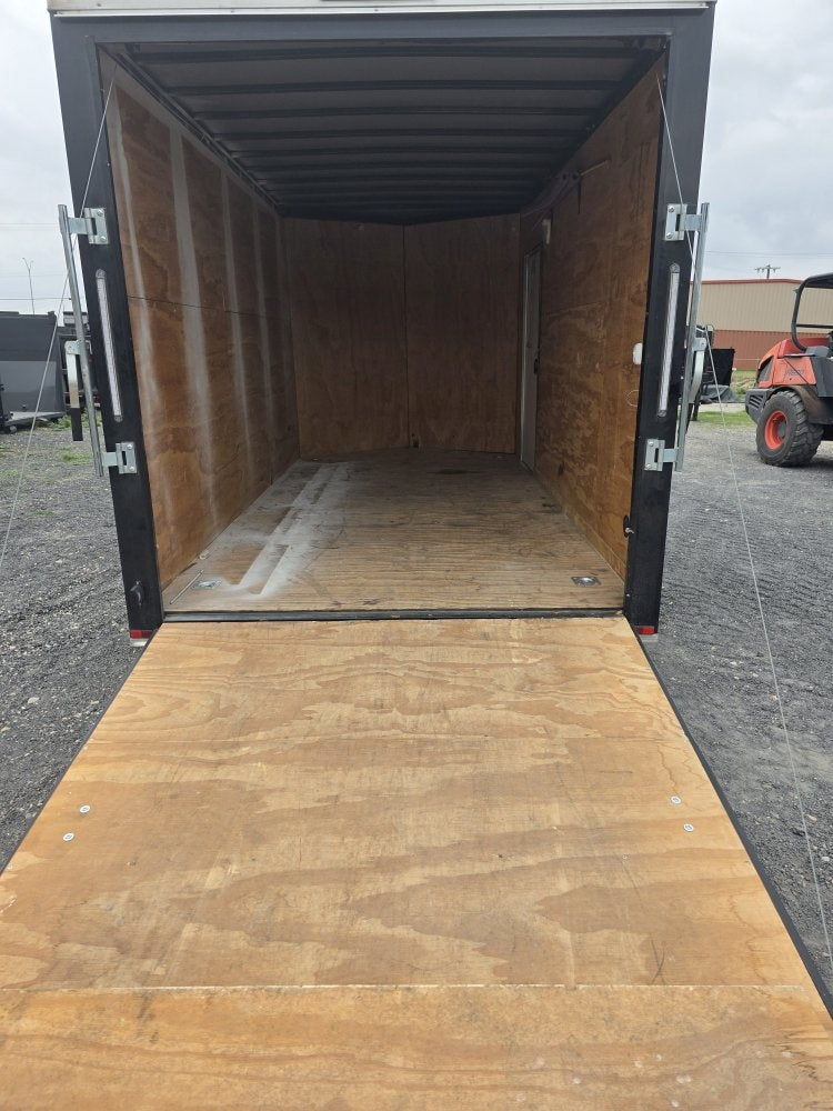14" x 102" Spartan - Enclosed - TrailerSwap