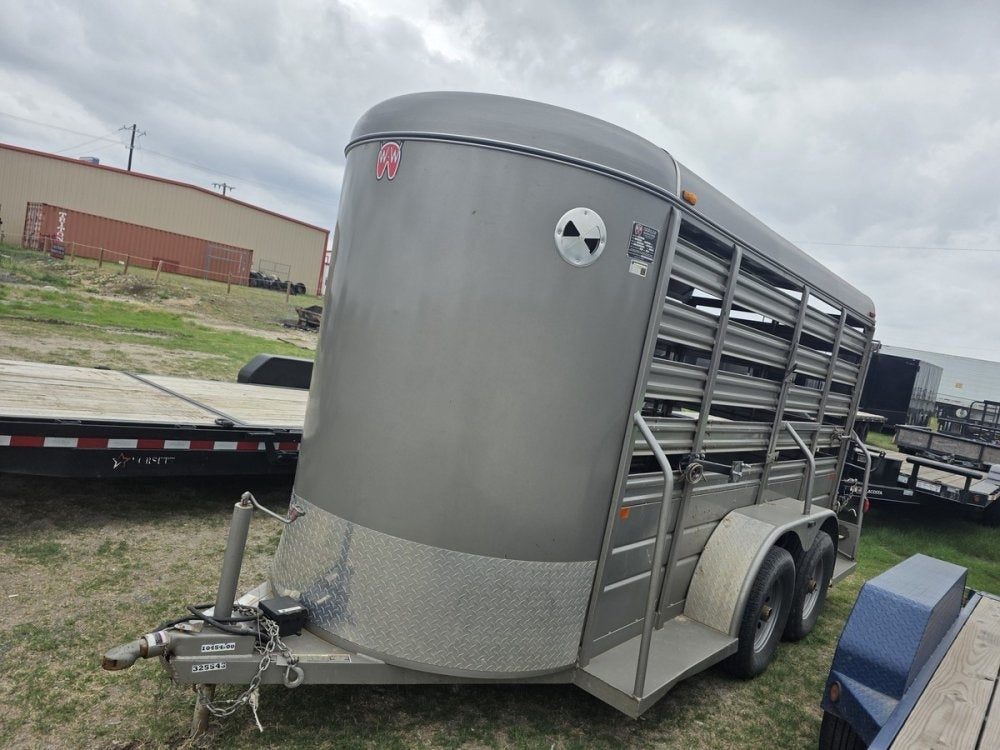 14' x 60" Manufacturer Stock Trailers - Livestock Trailers - TrailerSwap