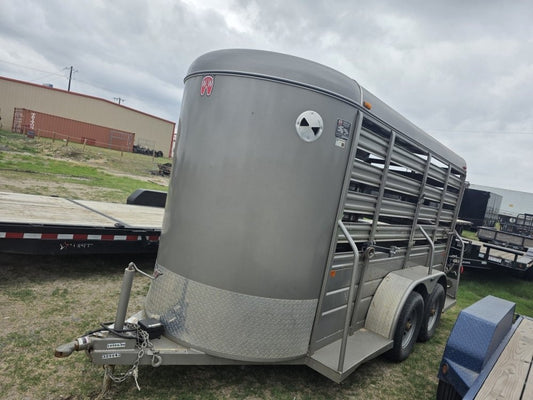 14' x 60" Manufacturer Stock Trailers - Livestock Trailers - TrailerSwap