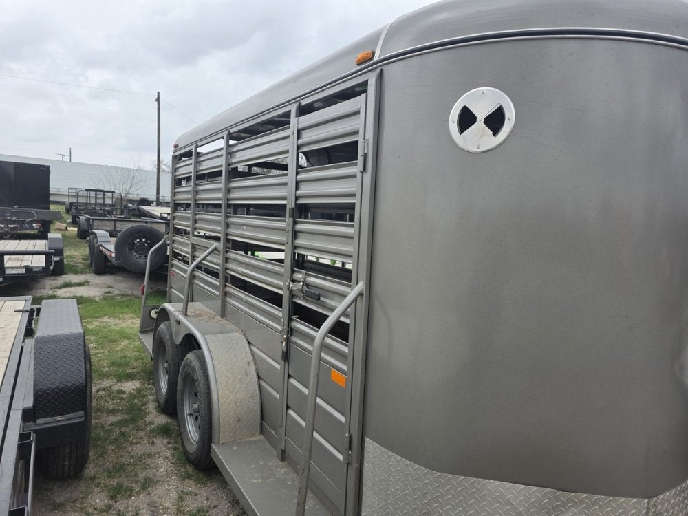 14' x 60" Manufacturer Stock Trailers - Livestock Trailers - TrailerSwap