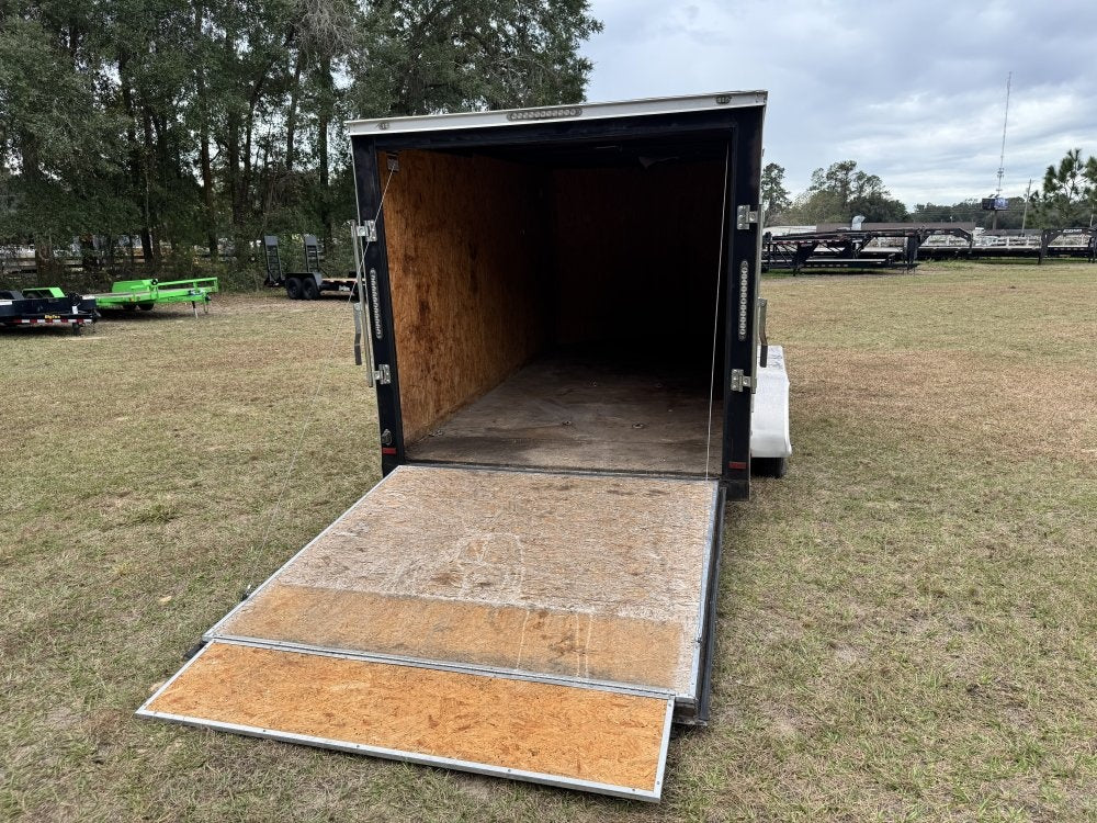 14' x 7' Covered Wagon Enclosed - Enclosed - TrailerSwap
