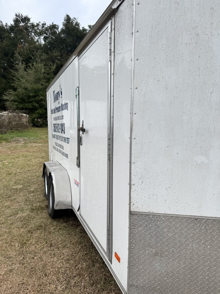 14' x 7' Covered Wagon Enclosed - Enclosed - TrailerSwap