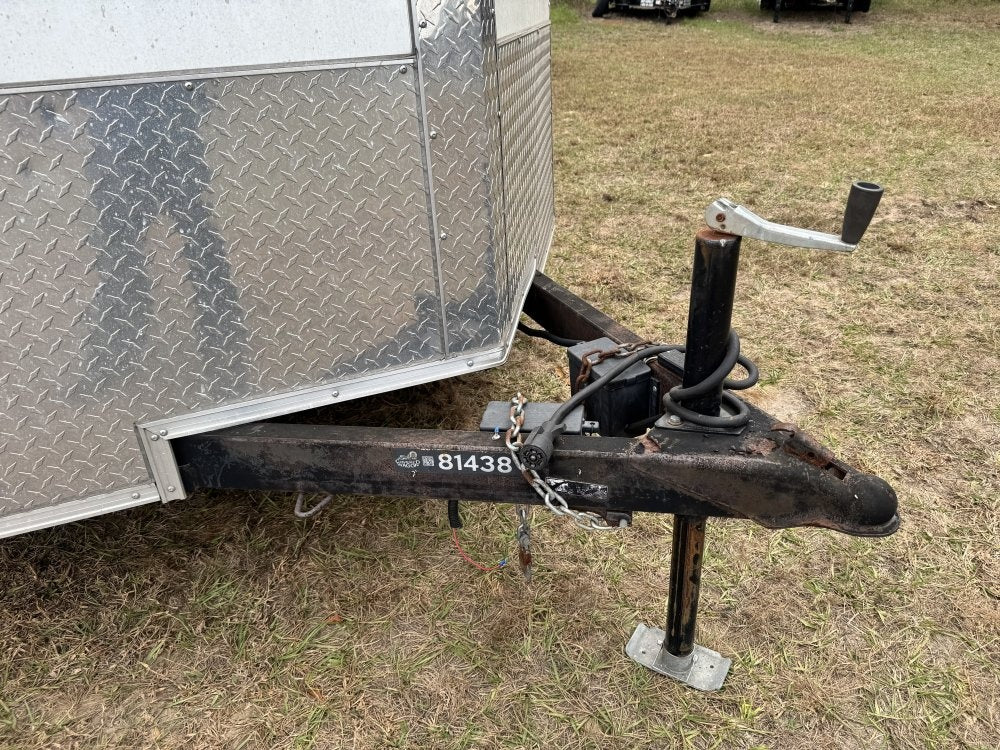 14' x 7' Covered Wagon Enclosed - Enclosed - TrailerSwap