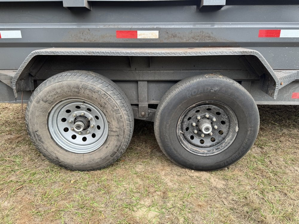 14' x 7' ED Trailers Bumper Pull Dump - Bumper Pull Dump - Dump Trailers - TrailerSwap