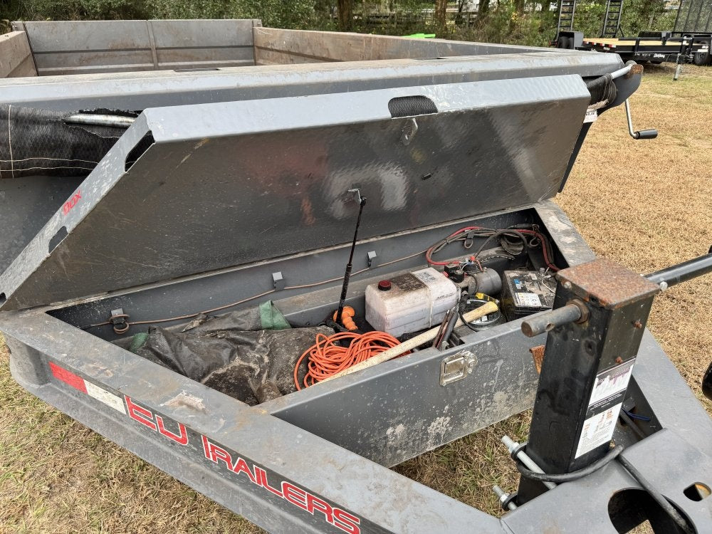 14' x 7' ED Trailers Bumper Pull Dump - Bumper Pull Dump - Dump Trailers - TrailerSwap