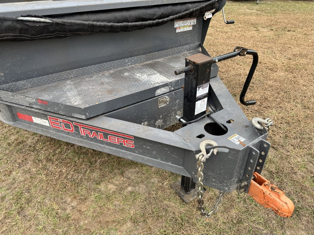 14' x 7' ED Trailers Bumper Pull Dump - Bumper Pull Dump - Dump Trailers - TrailerSwap