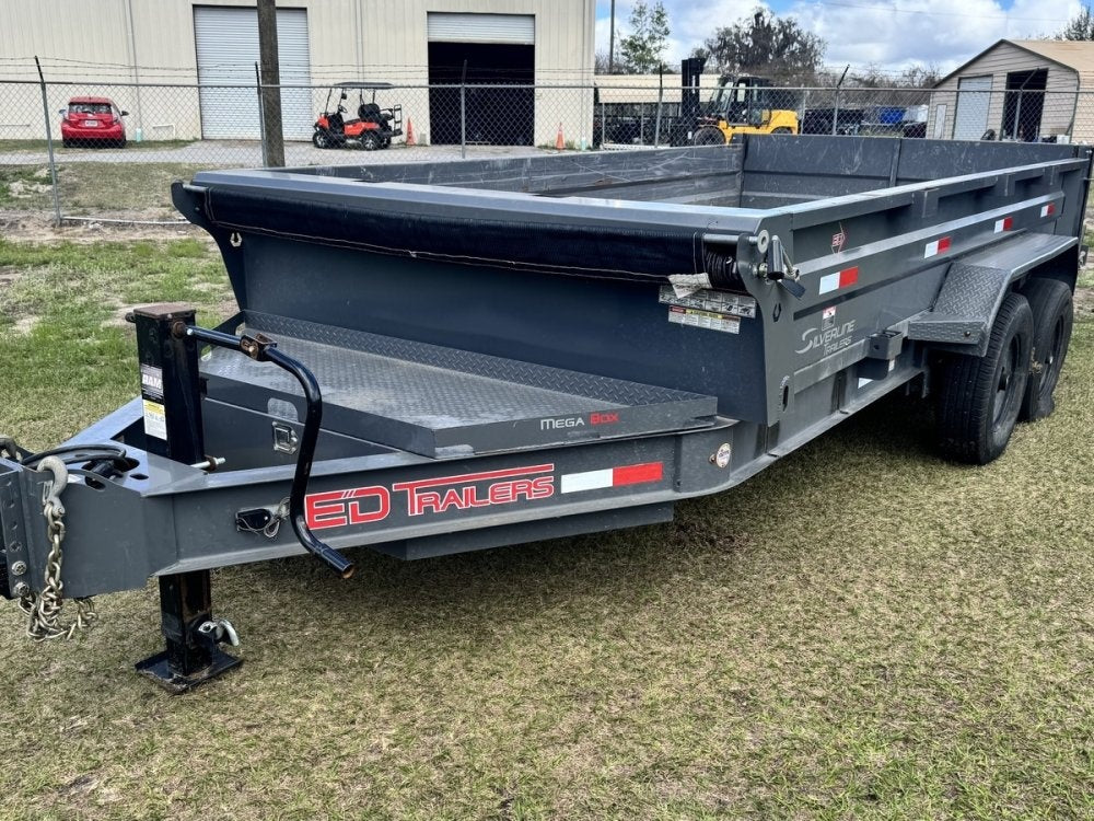 14' x 7' ED Trailers Bumper Pull Dump - Bumper Pull Dump - Dump Trailers - TrailerSwap