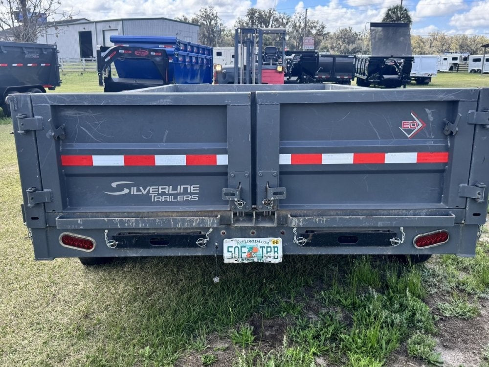 14' x 7' ED Trailers Bumper Pull Dump - Bumper Pull Dump - Dump Trailers - TrailerSwap