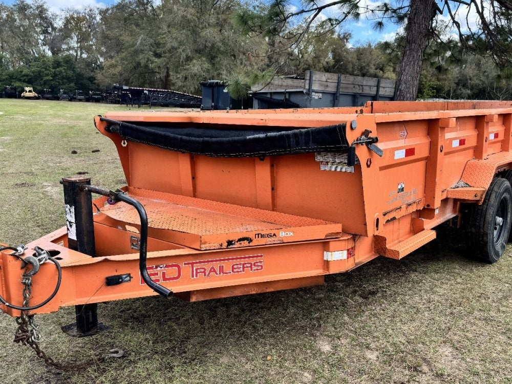 14' x 7' ED Trailers Bumper Pull Dump - Bumper Pull Dump - Dump Trailers - TrailerSwap